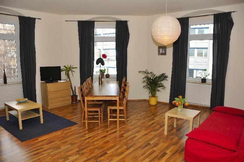 Grosse-Fewo-Dresden-Neustadt-Zentrum-L9 Zewnętrze zdjęcie