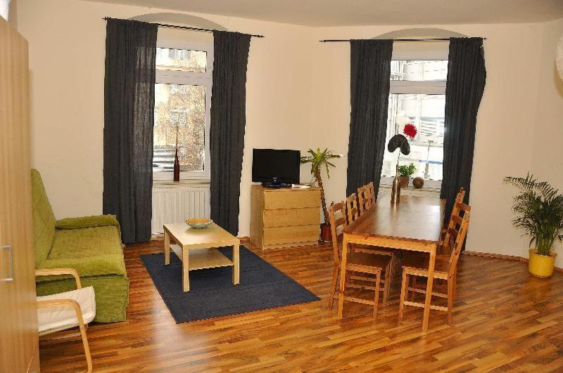Grosse-Fewo-Dresden-Neustadt-Zentrum-L9 Zewnętrze zdjęcie